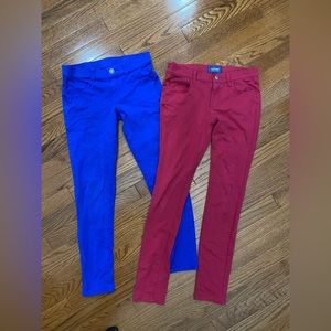 Size 12 girls jeggings